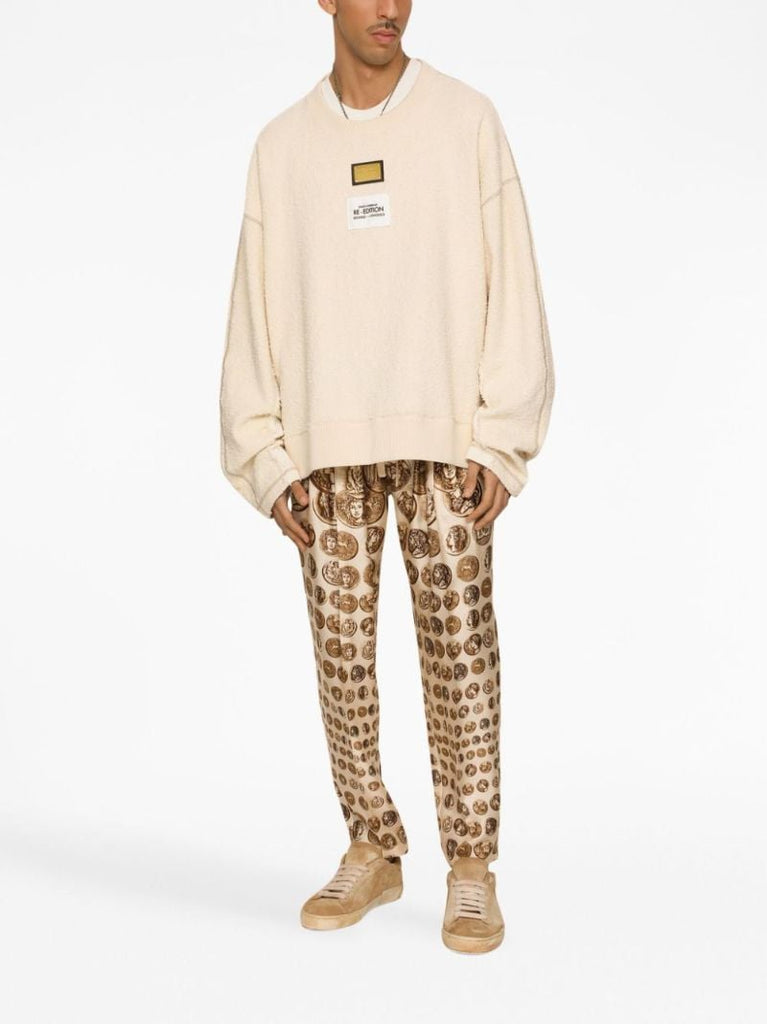 Neutral Re-edition Label Sweatshirt