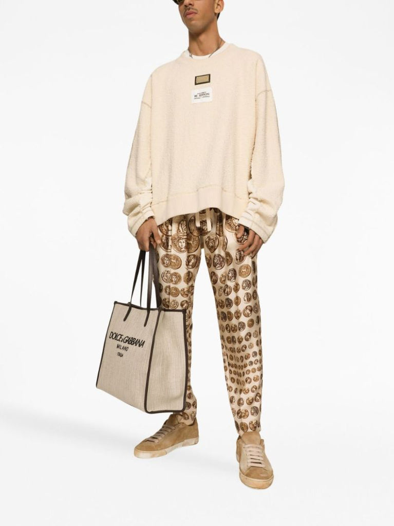 Neutral Re-edition Label Sweatshirt