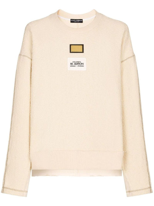 Neutral Re-edition Label Sweatshirt