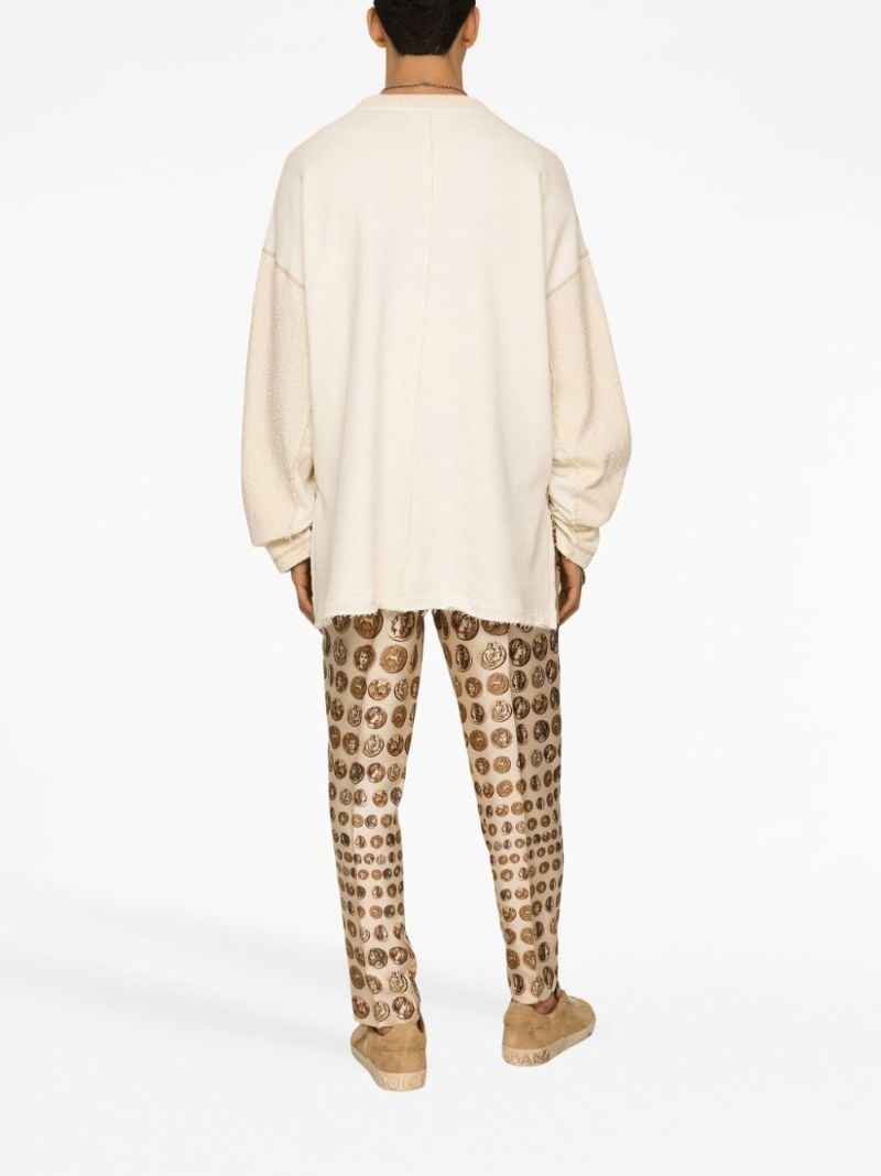 Neutral Re-edition Label Sweatshirt