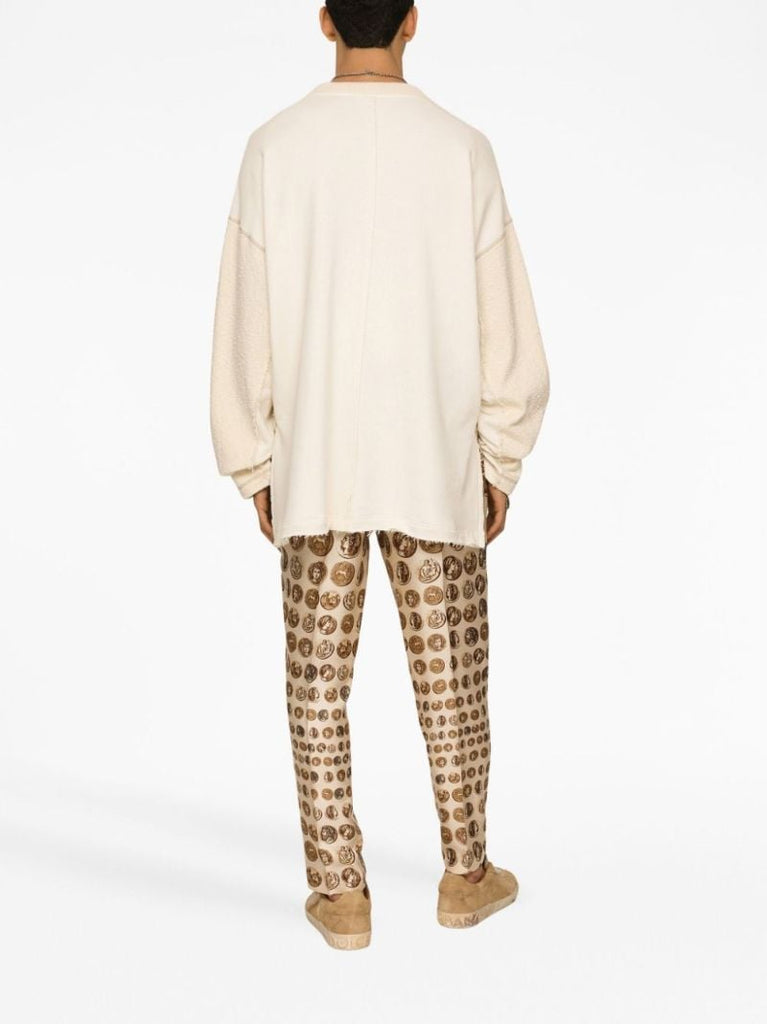Neutral Re-edition Label Sweatshirt
