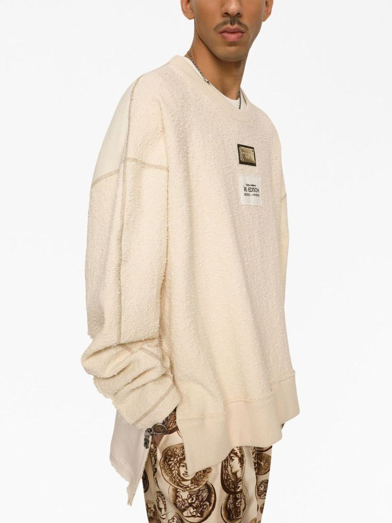 Neutral Re-edition Label Sweatshirt