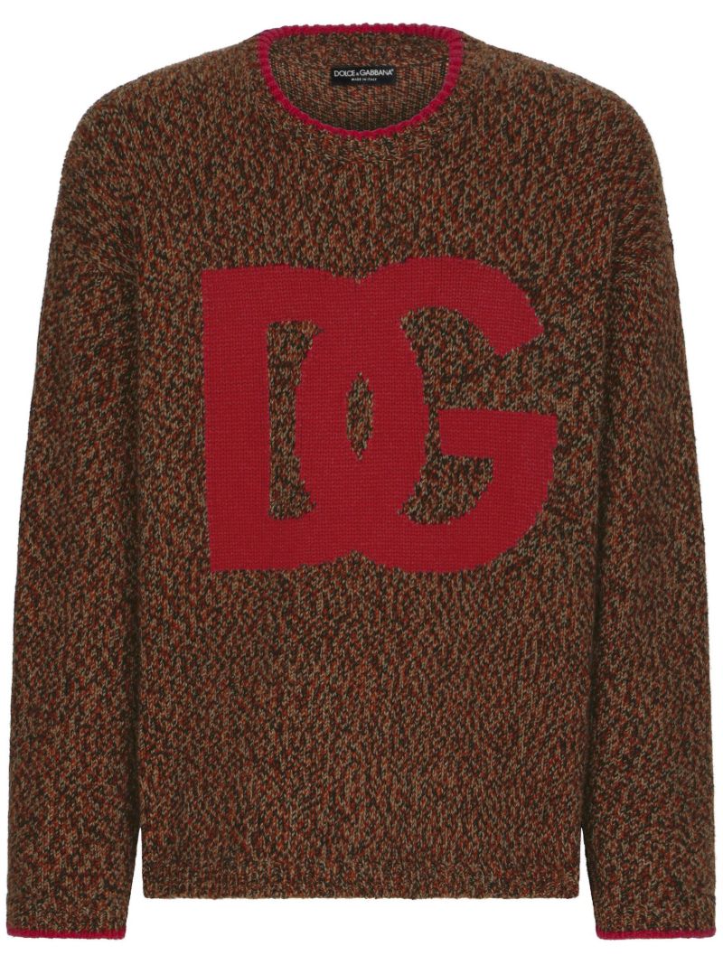 Red Intarisa-logo Sweater
