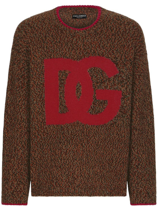 Red Intarisa-logo Sweater