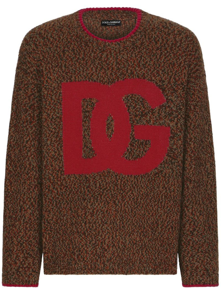 Red Intarisa-logo Sweater