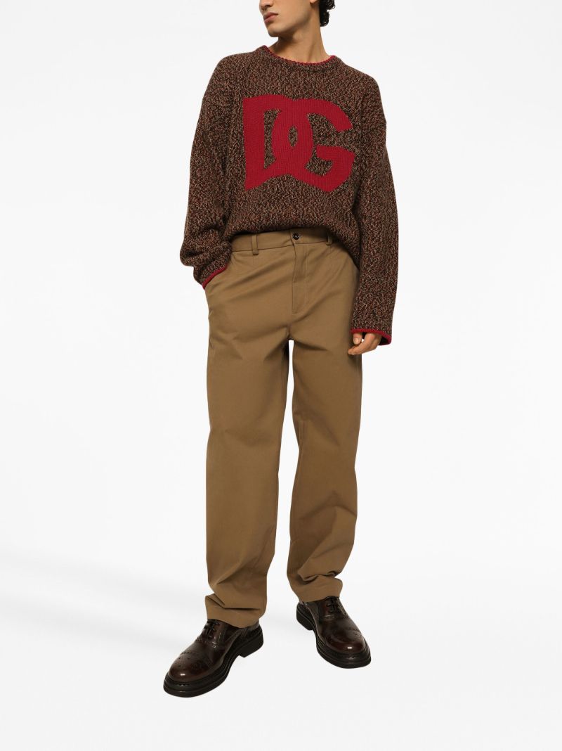 Red Intarisa-logo Sweater