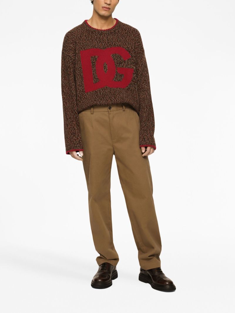 Red Intarisa-logo Sweater
