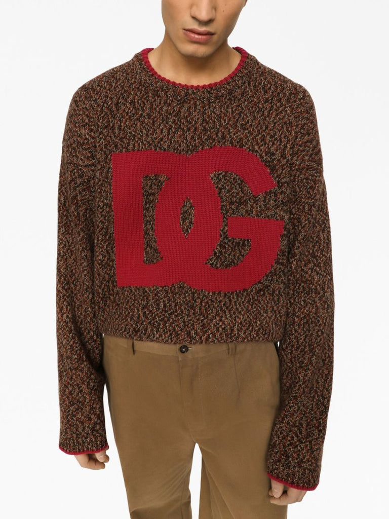 Red Intarisa-logo Sweater