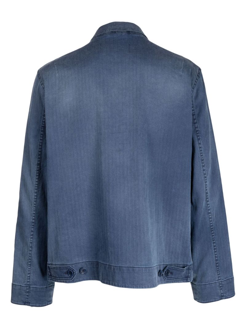 Blue Walker Zip Up Jacket