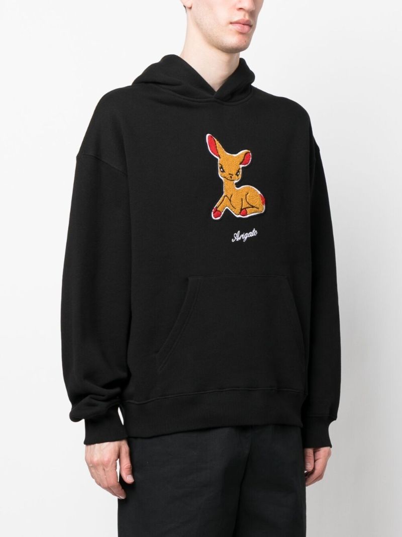 Black Juniper Organic Cotton Hoodie