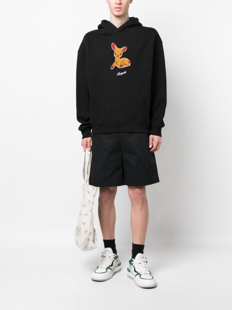 Black Juniper Organic Cotton Hoodie