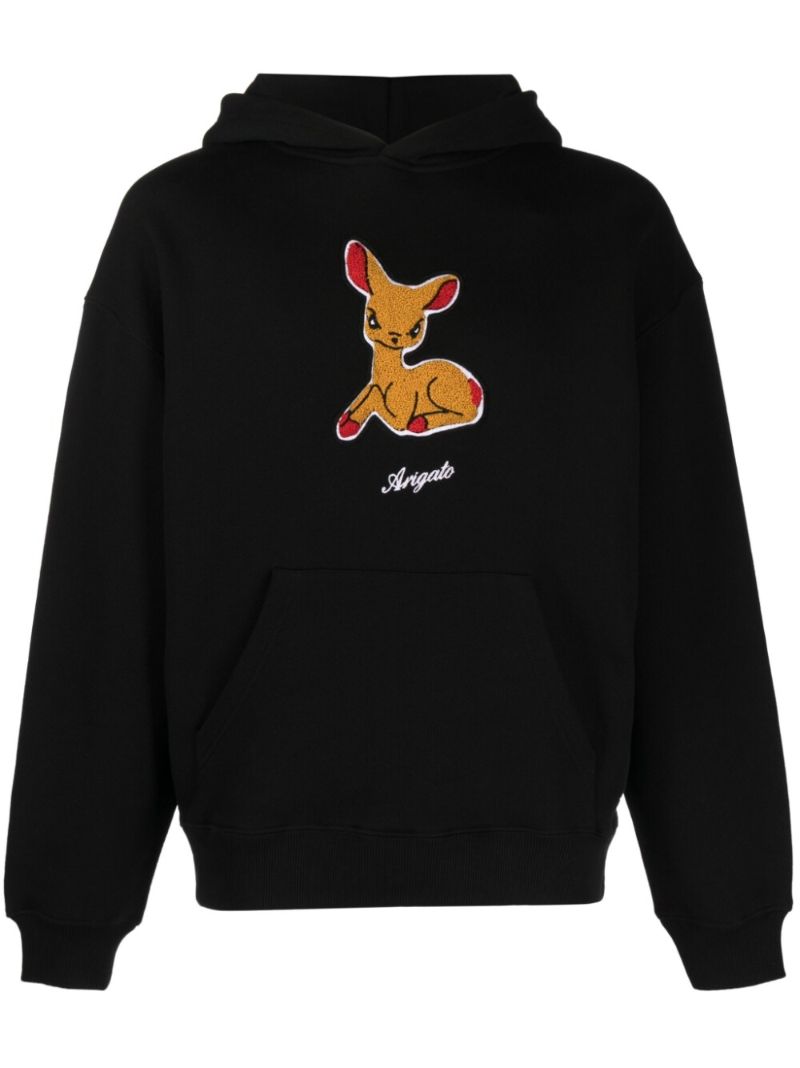 Black Juniper Organic Cotton Hoodie