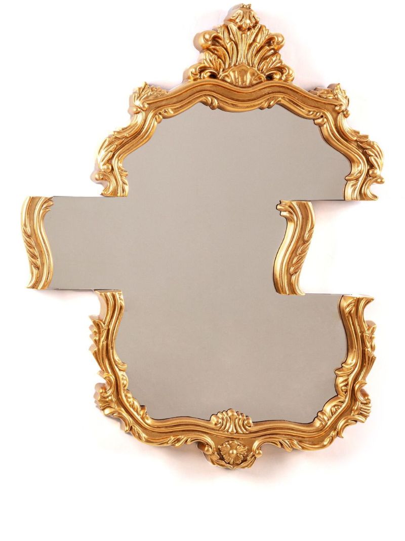 Gold Tetris Mirror