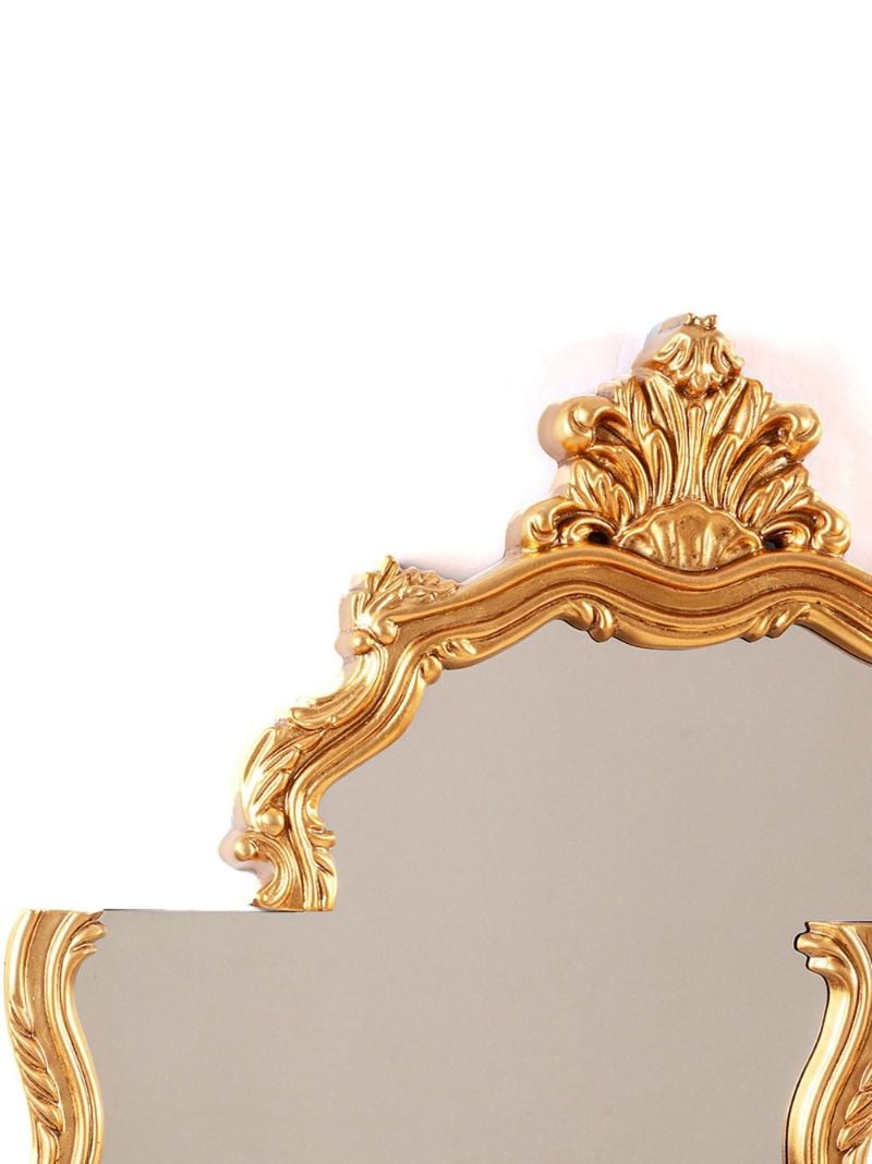Gold Tetris Mirror