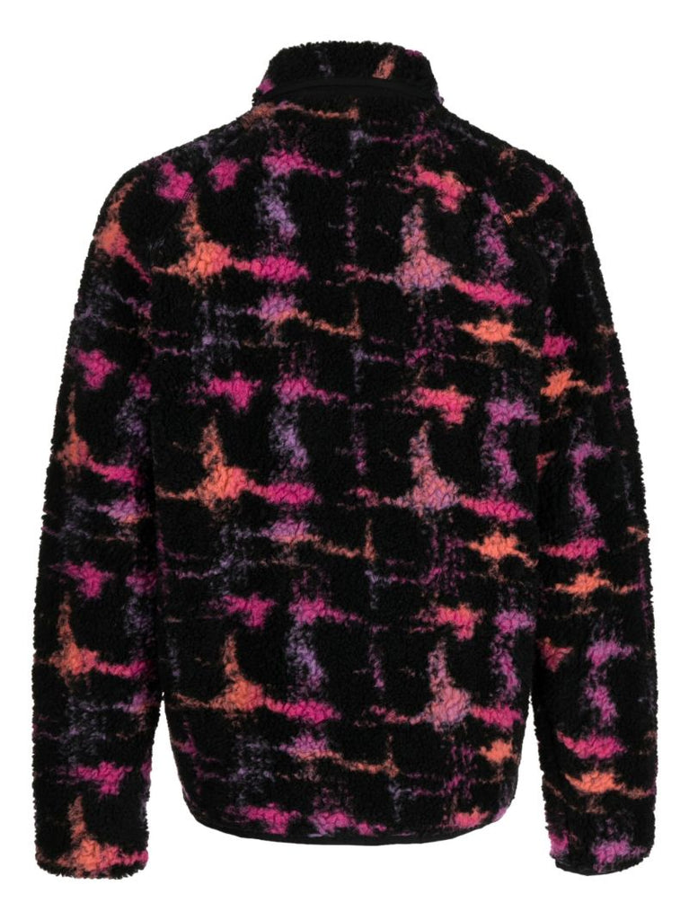 Black Beach Jacquard Jacket