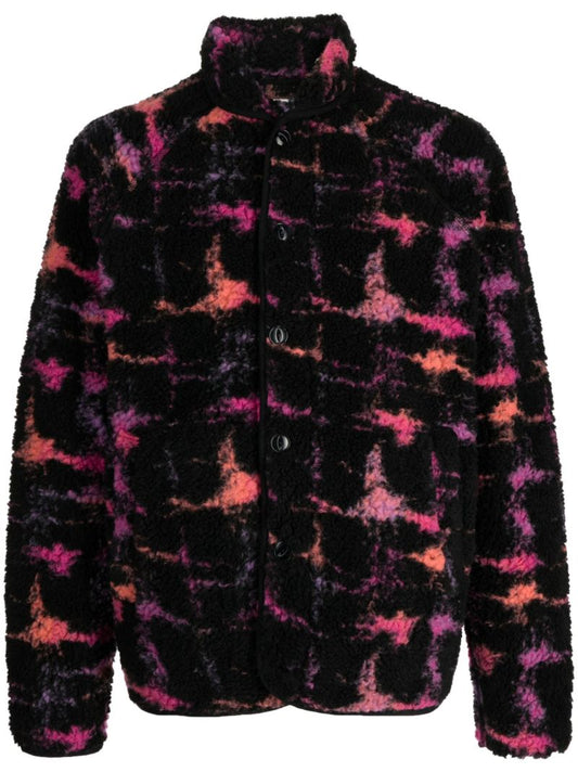 Black Beach Jacquard Jacket