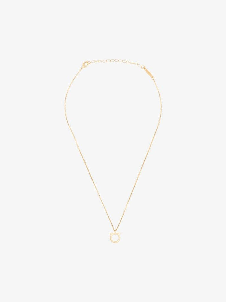 large Gancini pendant necklace