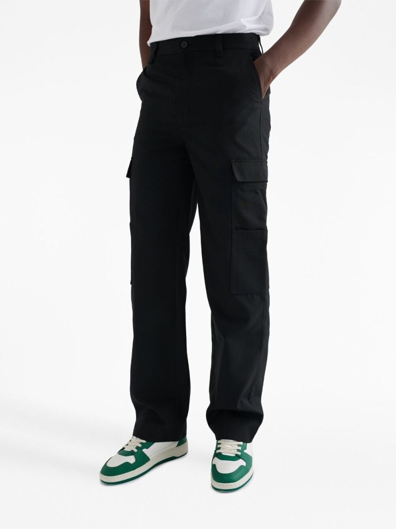 Black Park Cargo Trousers