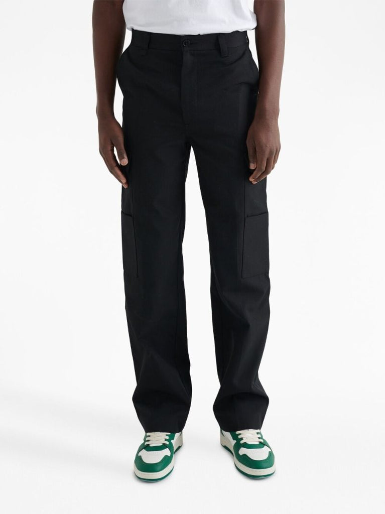 Black Park Cargo Trousers