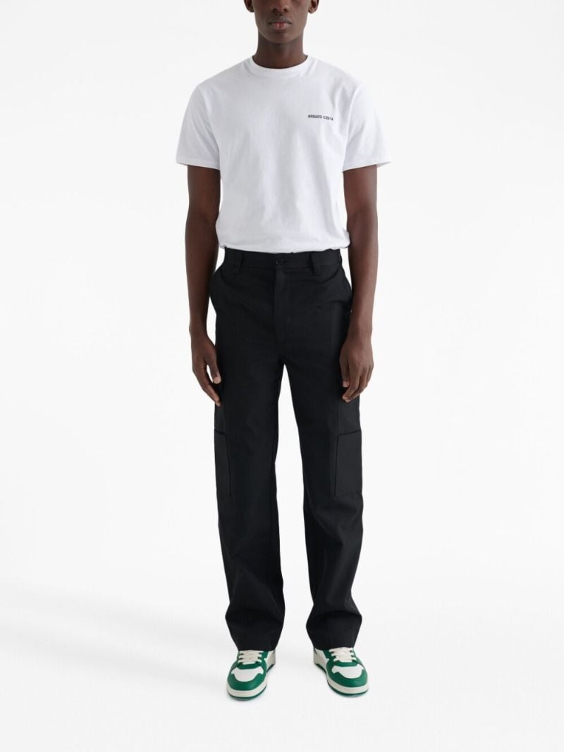 Black Park Cargo Trousers