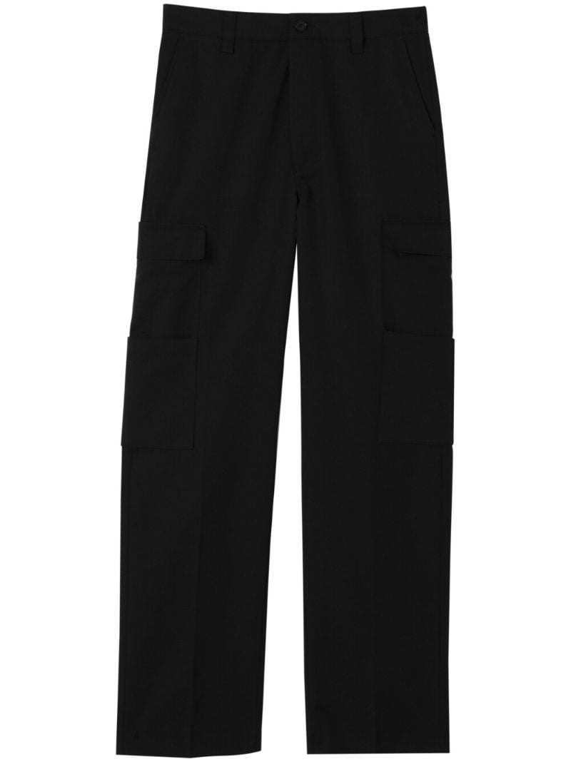 Black Park Cargo Trousers