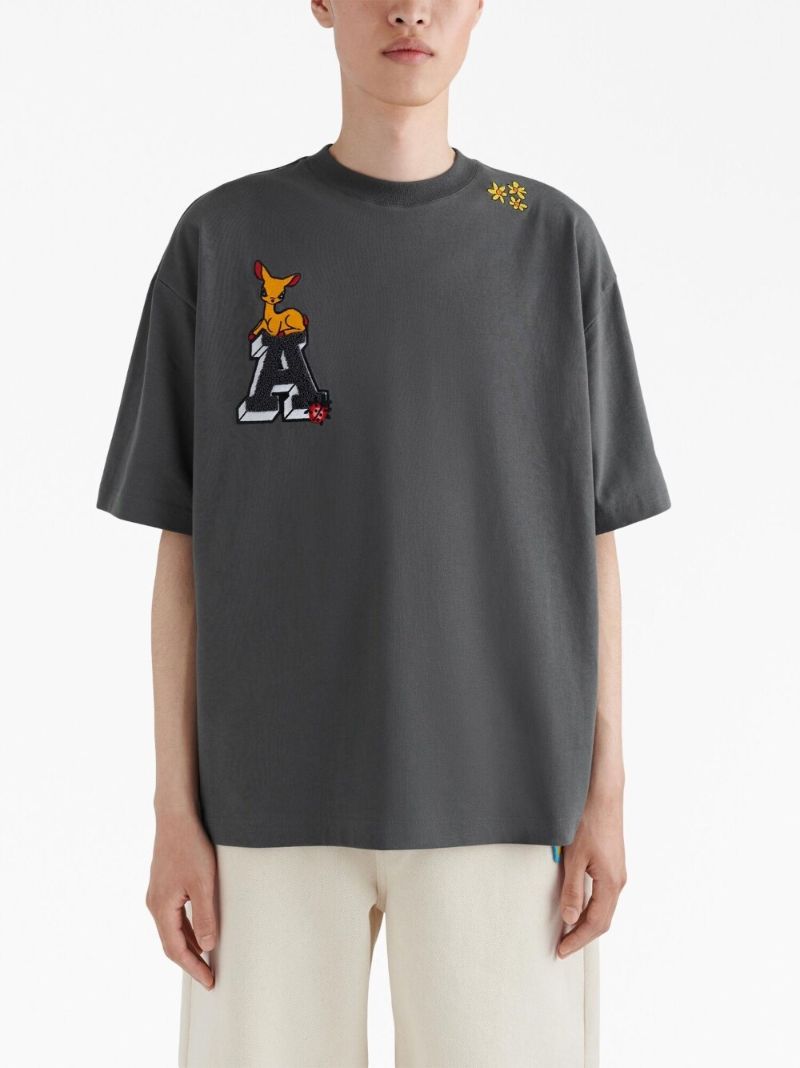 Grey Juniper Trip Organic Cotton T-shirt