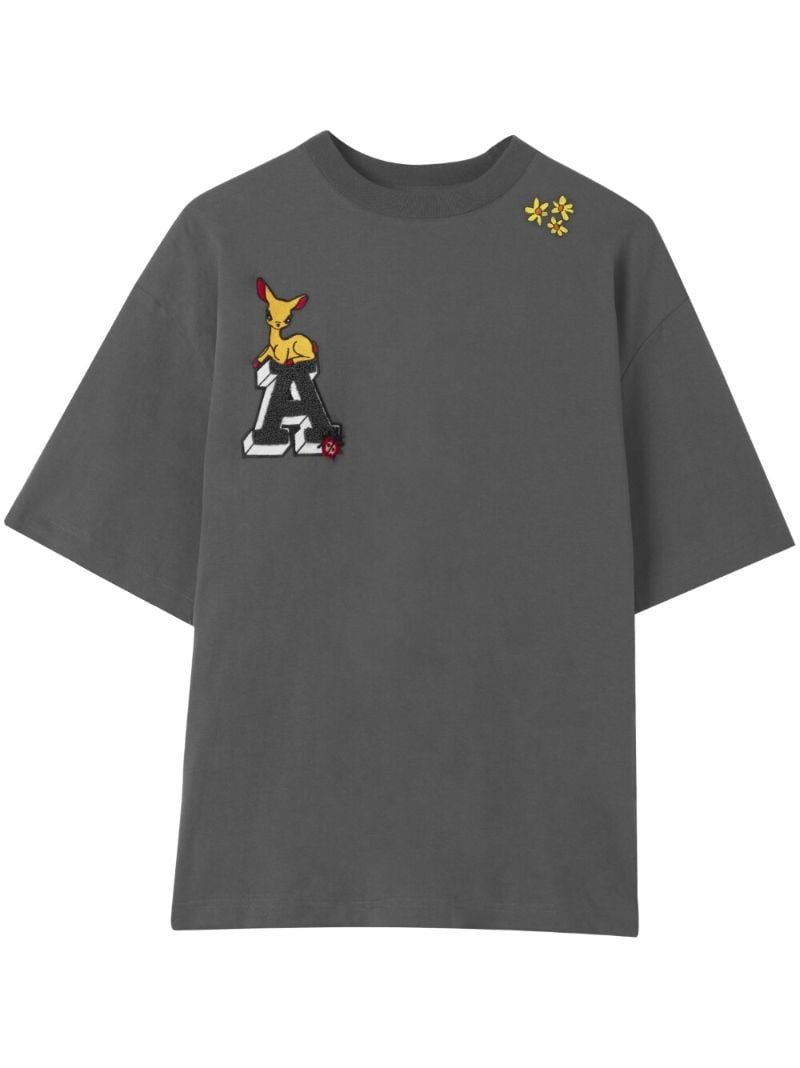 Grey Juniper Trip Organic Cotton T-shirt