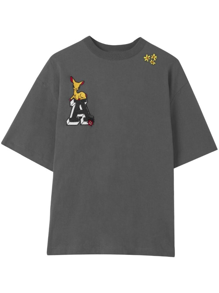 Grey Juniper Trip Organic Cotton T-shirt