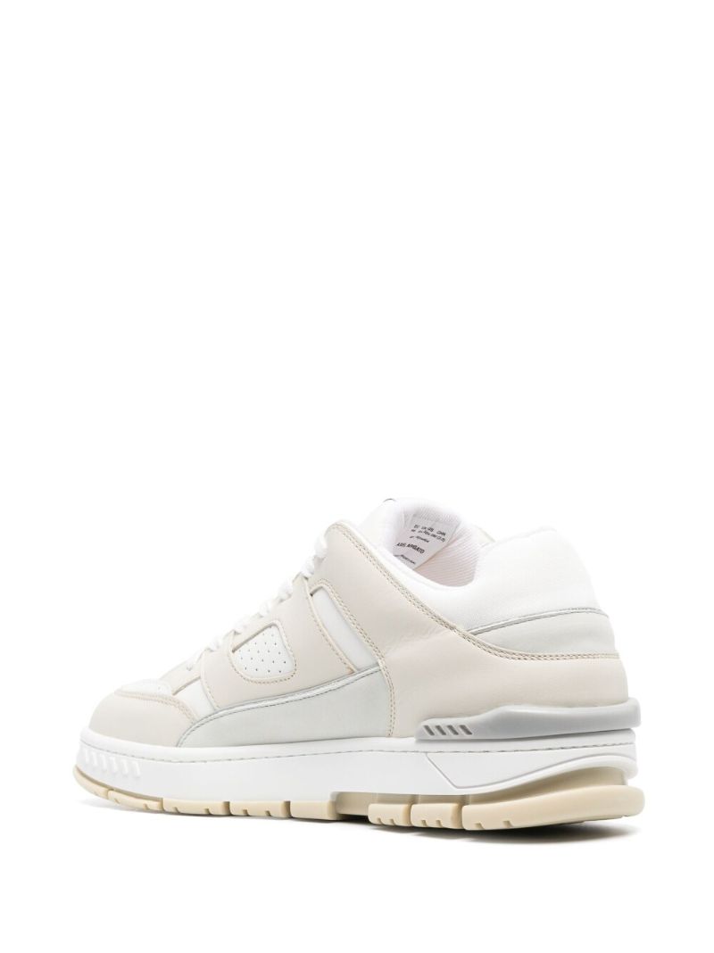 Neutral Area Lo Leather Sneakers
