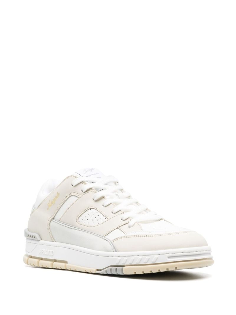 Neutral Area Lo Leather Sneakers
