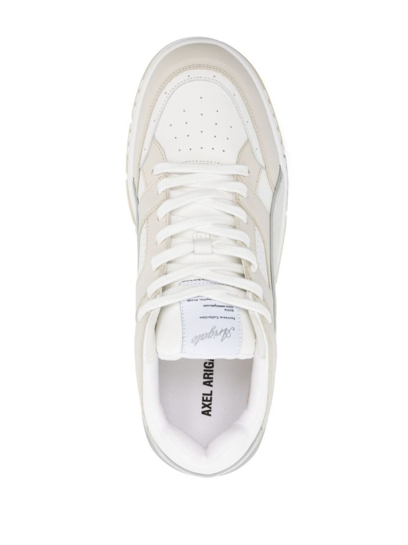 Neutral Area Lo Leather Sneakers