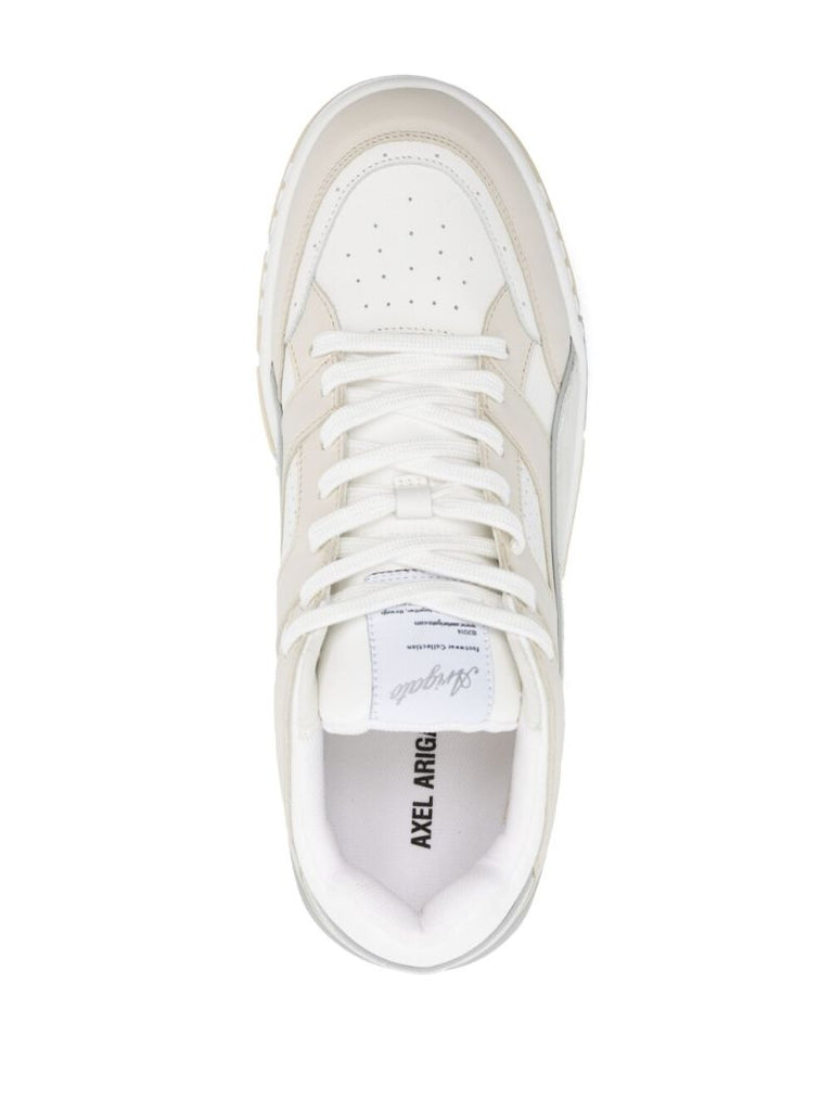 Neutral Area Lo Leather Sneakers