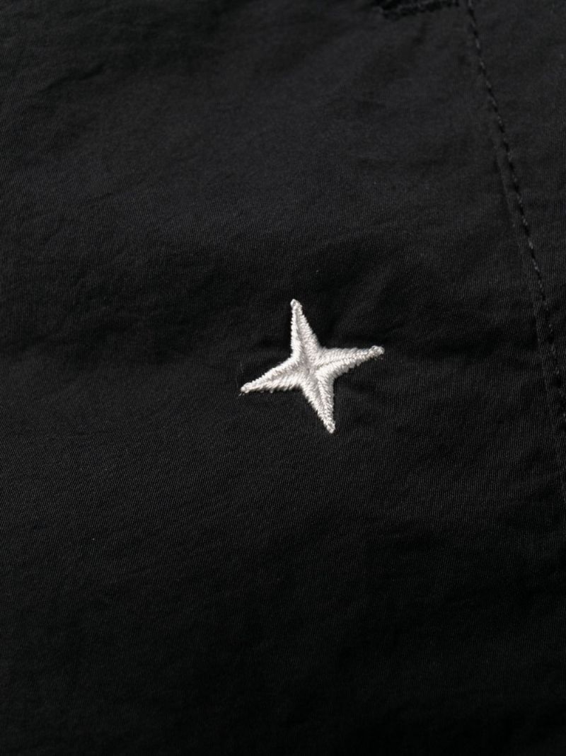 Black Stellina Swimming Trunks
