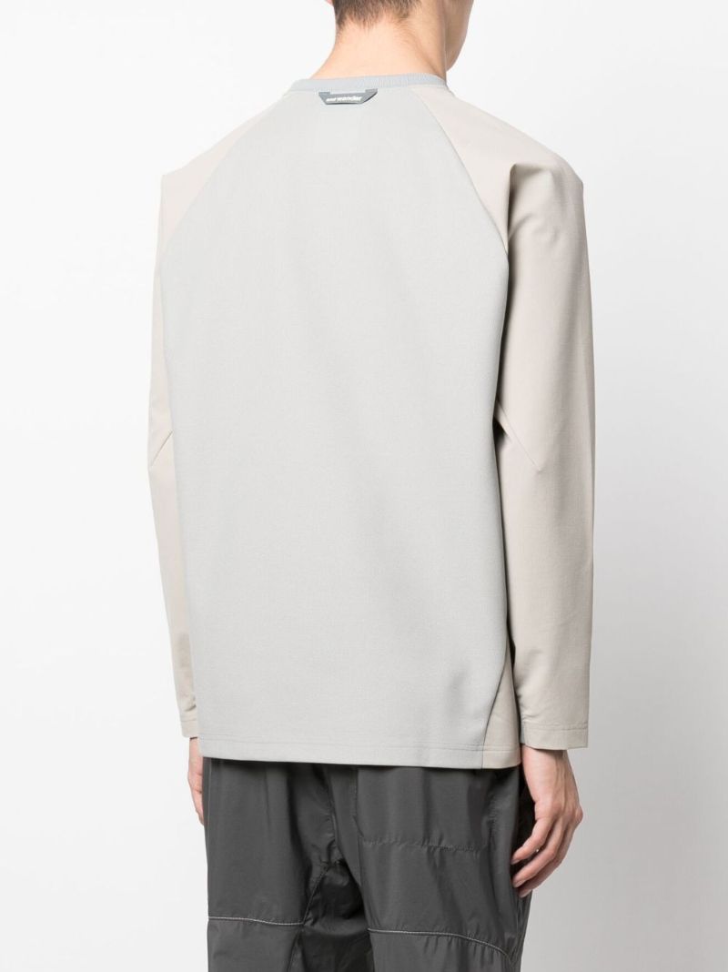 Neutral Base Layer Long-sleeve Top