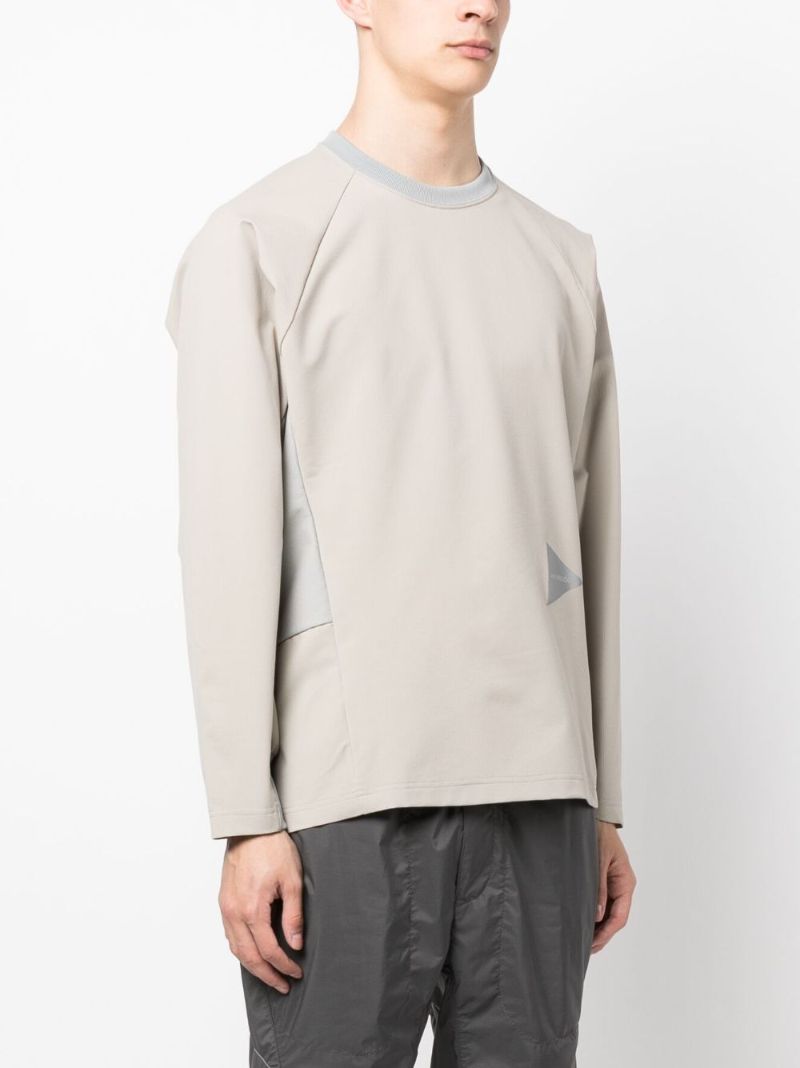Neutral Base Layer Long-sleeve Top
