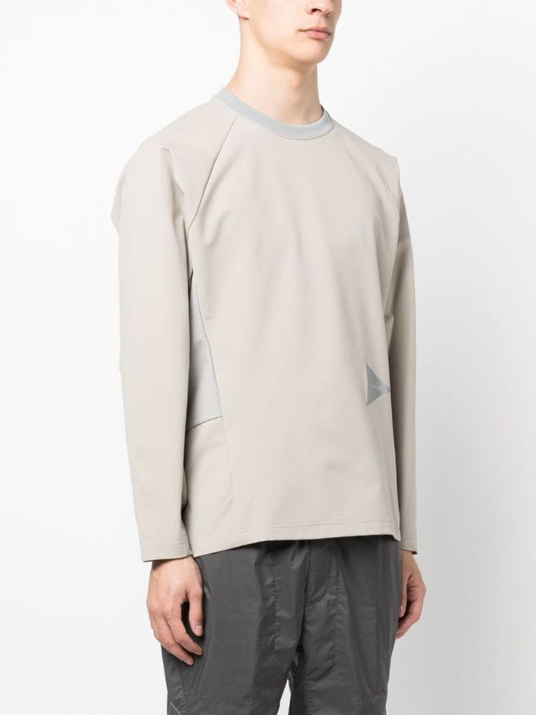Neutral Base Layer Long-sleeve Top