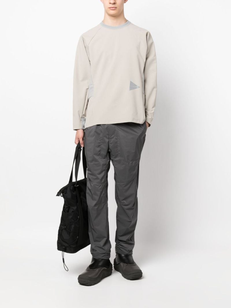 Neutral Base Layer Long-sleeve Top