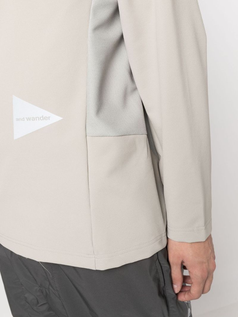 Neutral Base Layer Long-sleeve Top