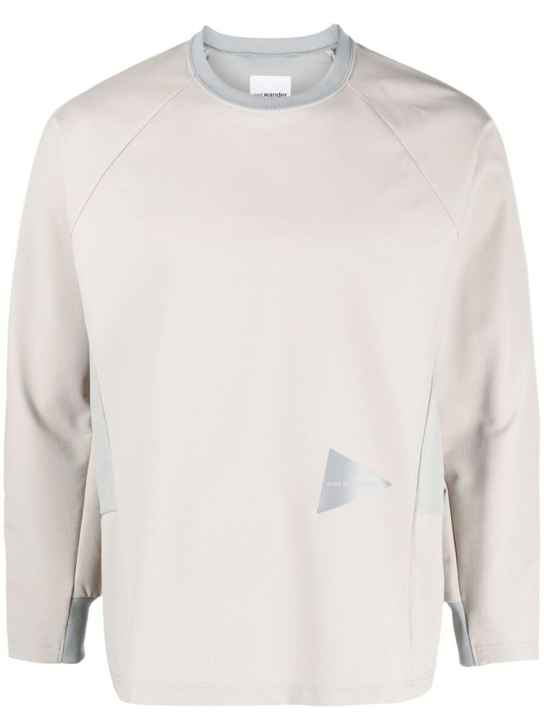 Neutral Base Layer Long-sleeve Top