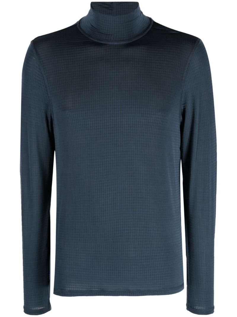 Blue Bend Ripstop Top