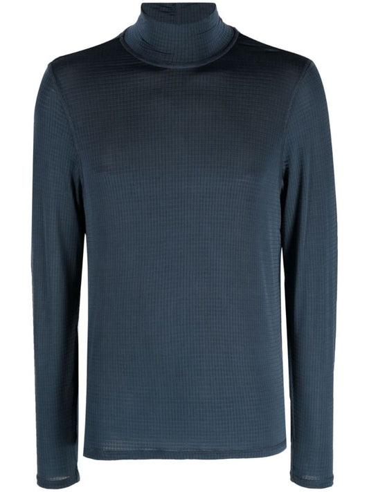 Blue Bend Ripstop Top