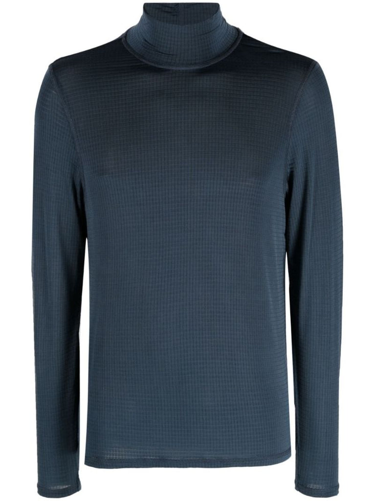 Blue Bend Ripstop Top