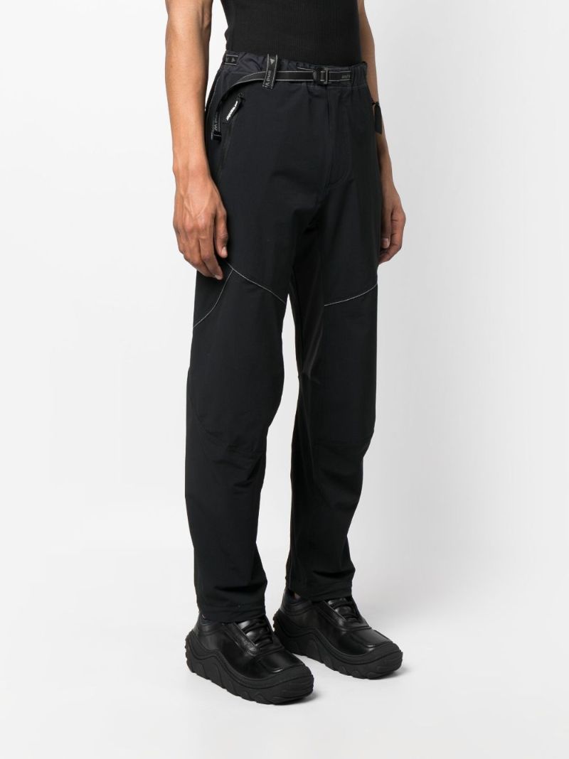 Black Trek 3 Trousers