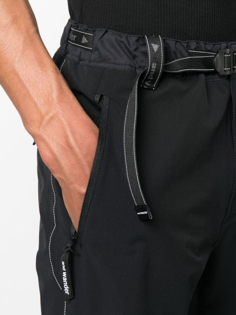Black Trek 3 Trousers