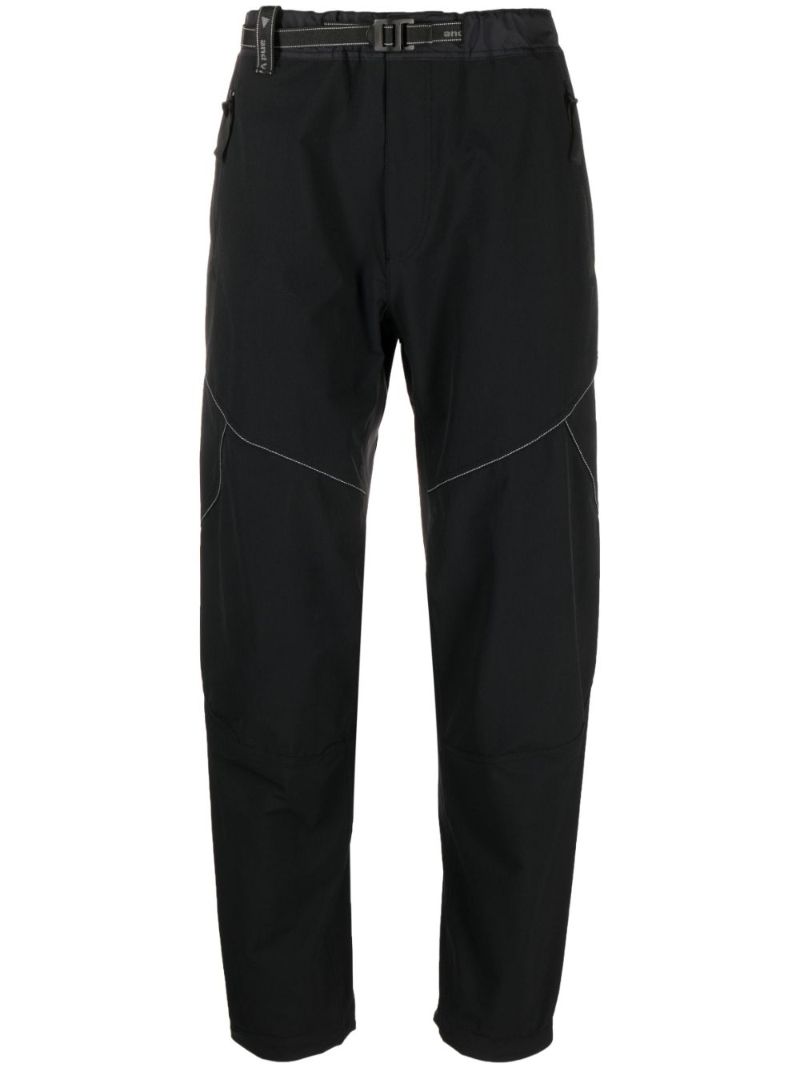 Black Trek 3 Trousers