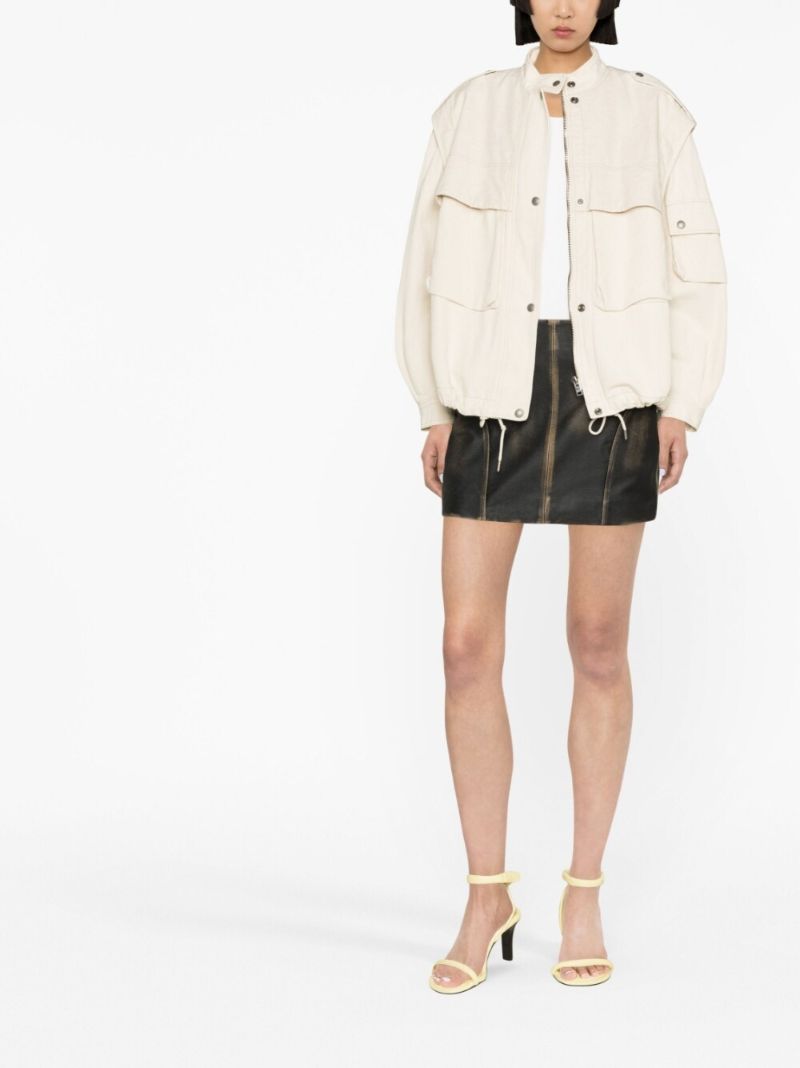 Neutral Edine Cotton Jacket