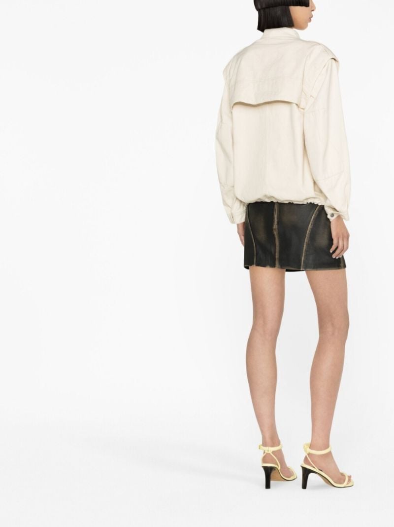 Neutral Edine Cotton Jacket