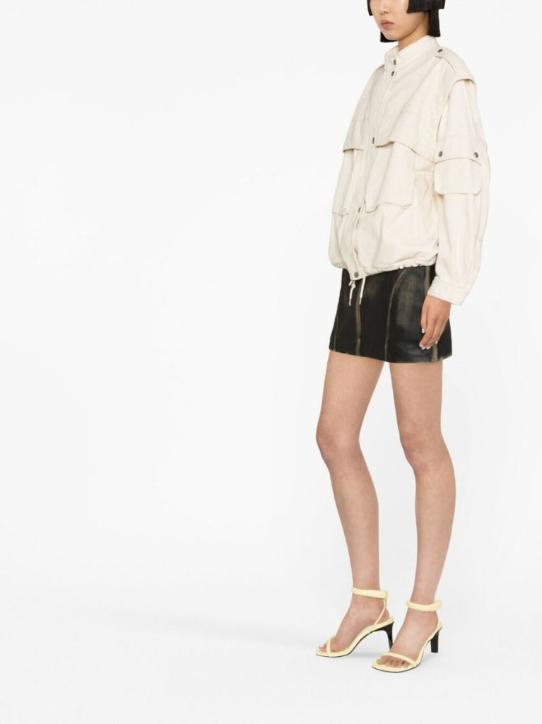 Neutral Edine Cotton Jacket