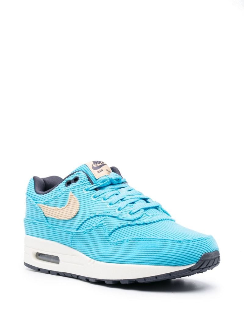 Blue Air Max 1 Corduroy Sneakers