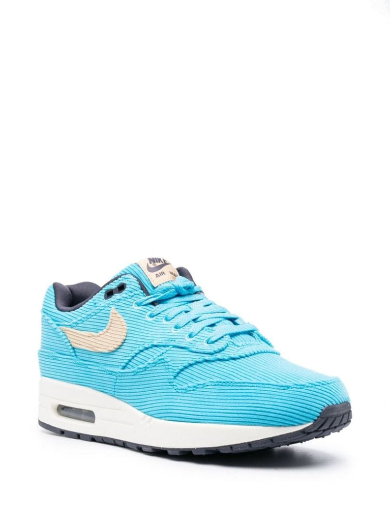 Blue Air Max 1 Corduroy Sneakers